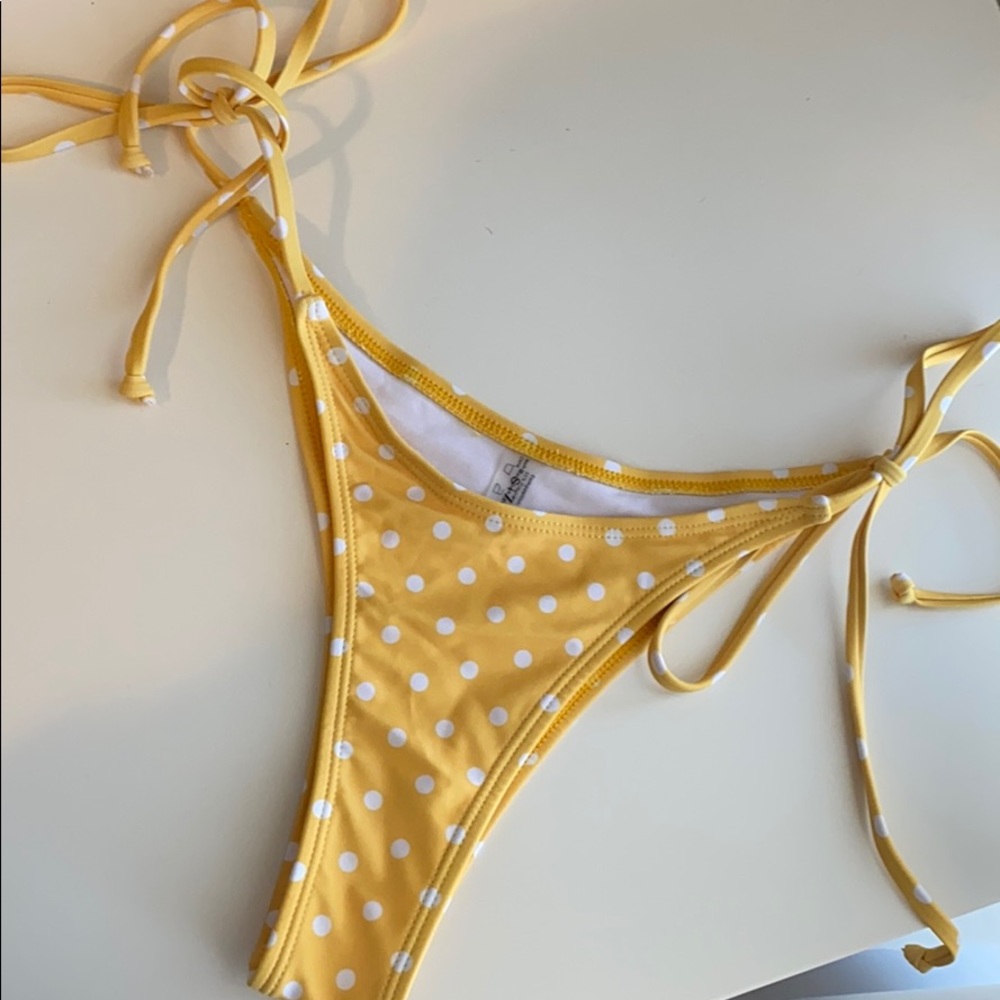tie bikini bottoms